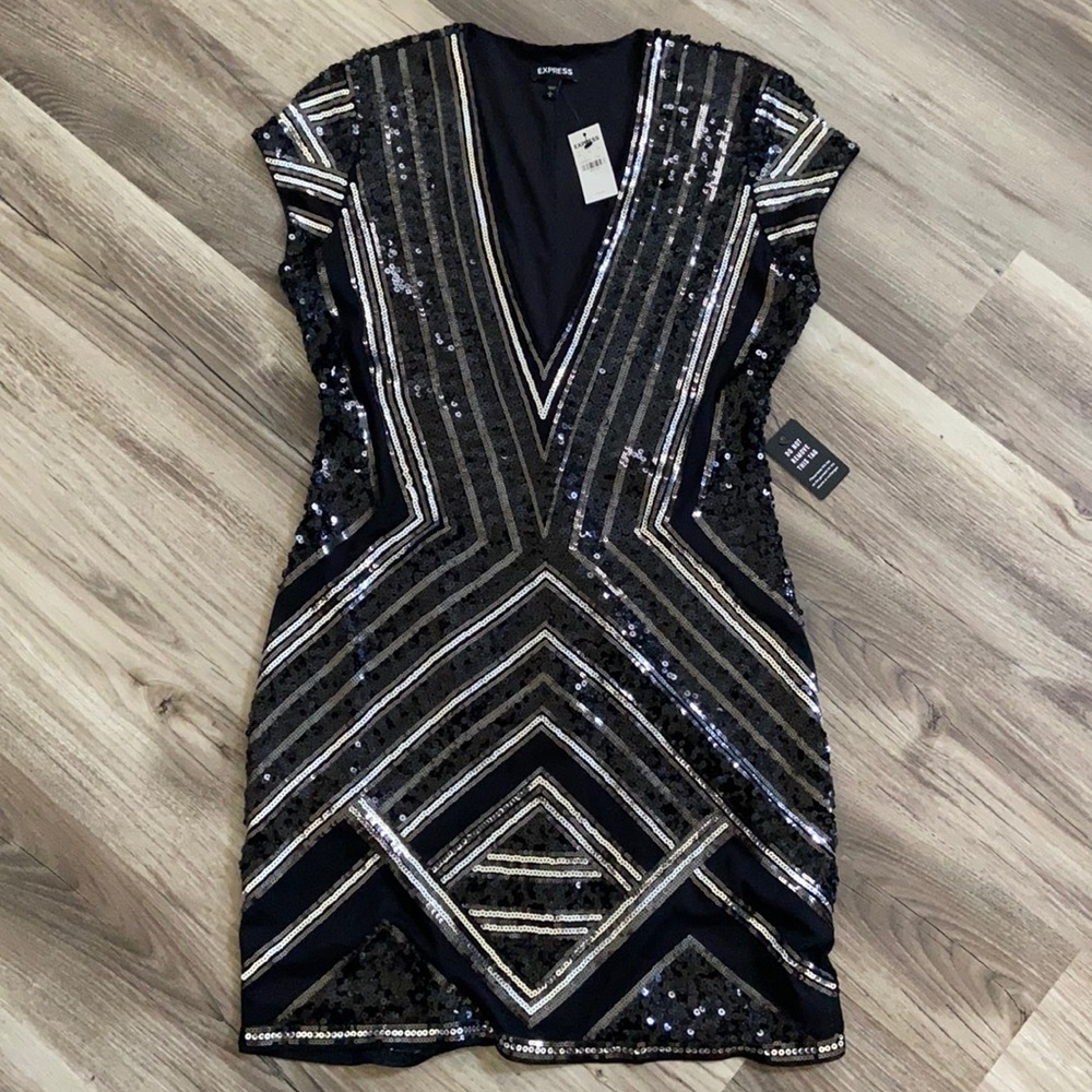 Beautiful NWT Express Cocktail Dress